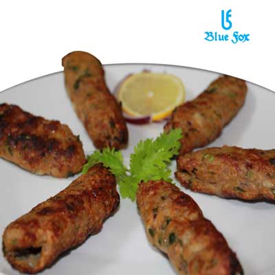"Veg Seekh Kebab - (1 plate) (Veg)(Blue Fox) - Click here to View more details about this Product